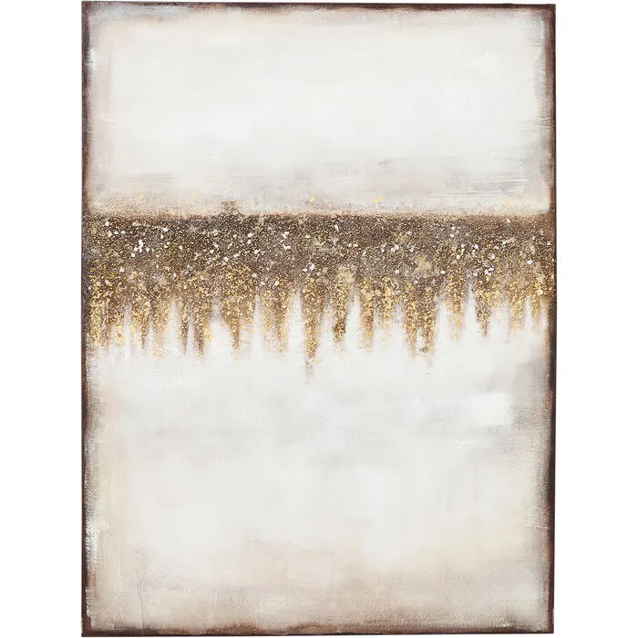 Acrylschilderij Abstract Fields 120x90cm