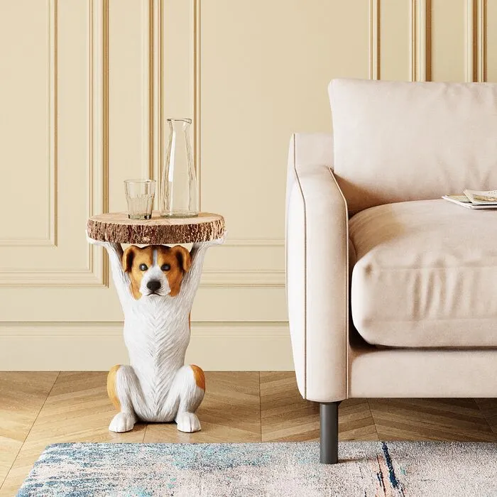 Bijzettafel Animal Mr Jack Ø33cm