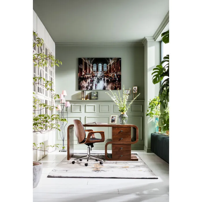 Bureau Soft Snake Walnut 150x70cm