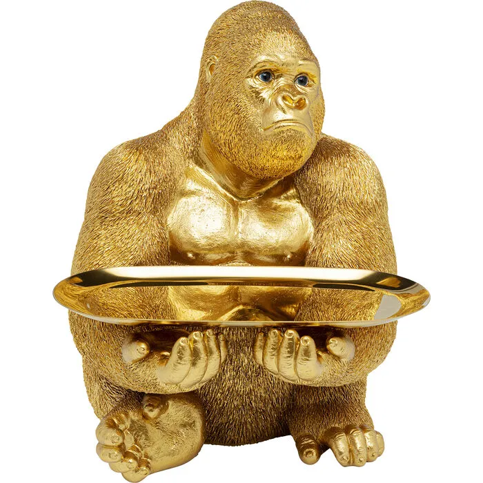 Decofiguur Gorilla Butler