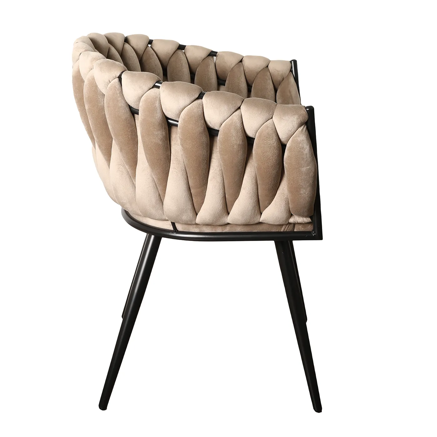 Eetkamerstoel Wave Sand White