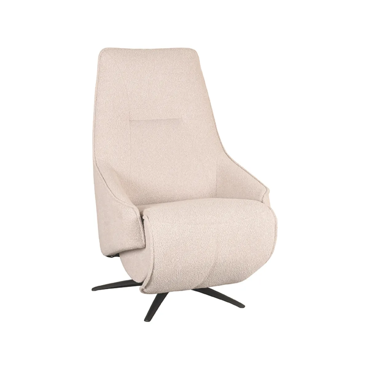 Fauteuil Odense - Naturel - Boucle - Elektrische