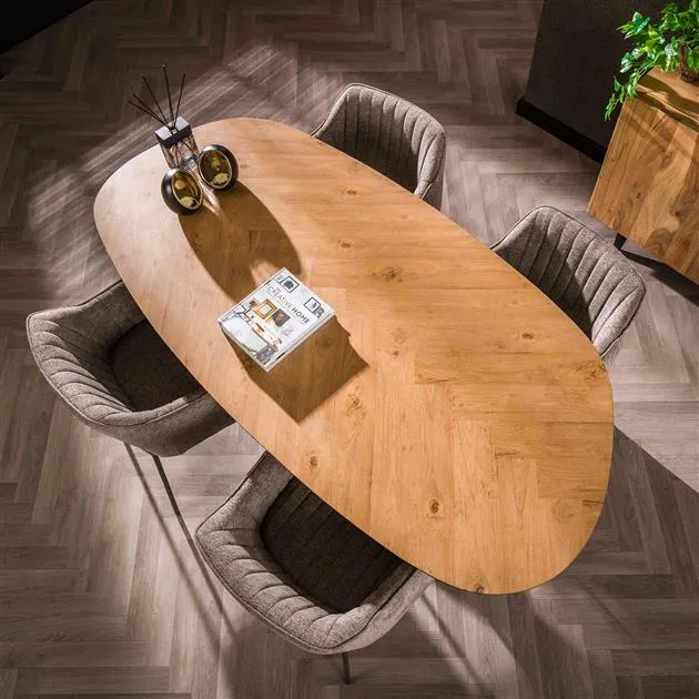 Gerecycled teakhout fineer