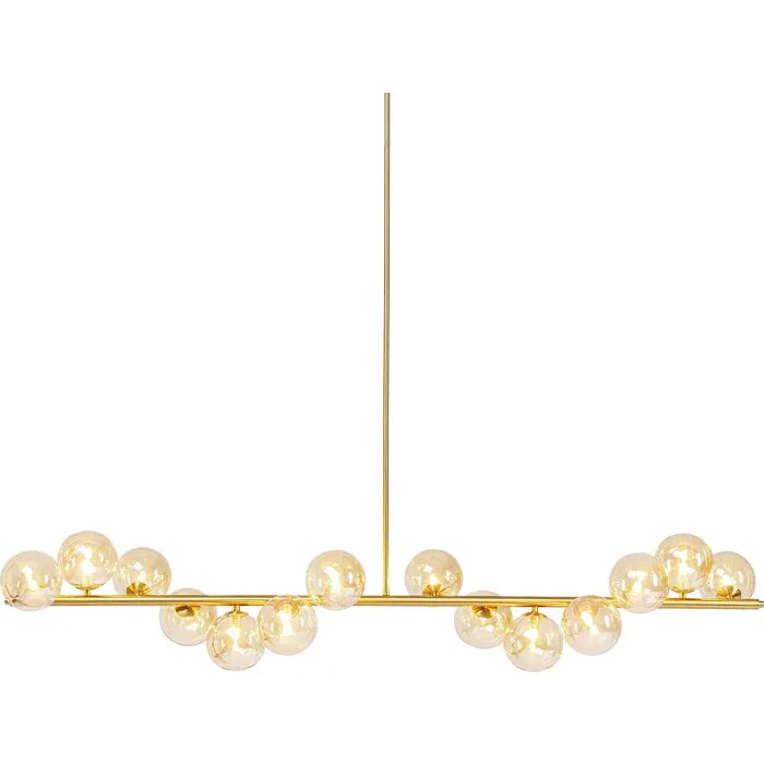Hanglamp Scala Balls Brass 150cm