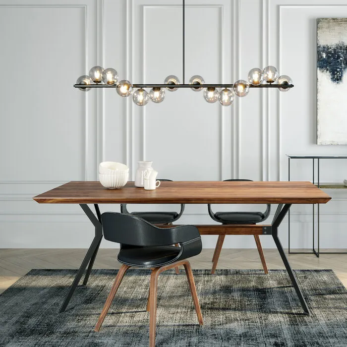 Hanglamp Scala Balls Zwart 150cm