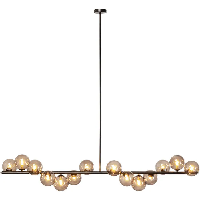 Hanglamp Scala Balls Zwart 150cm