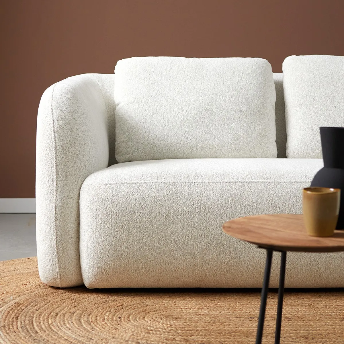 Loungebank Cloud Rechts Beige