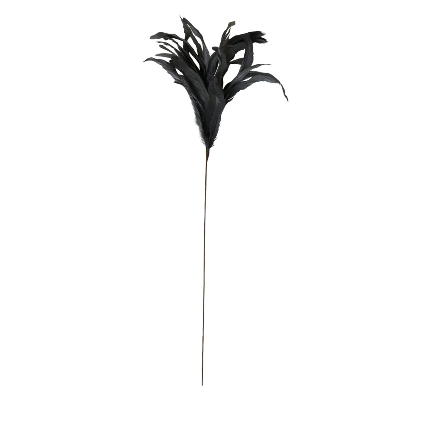 Ornament Ø25x70 cm PLUM donker grijs