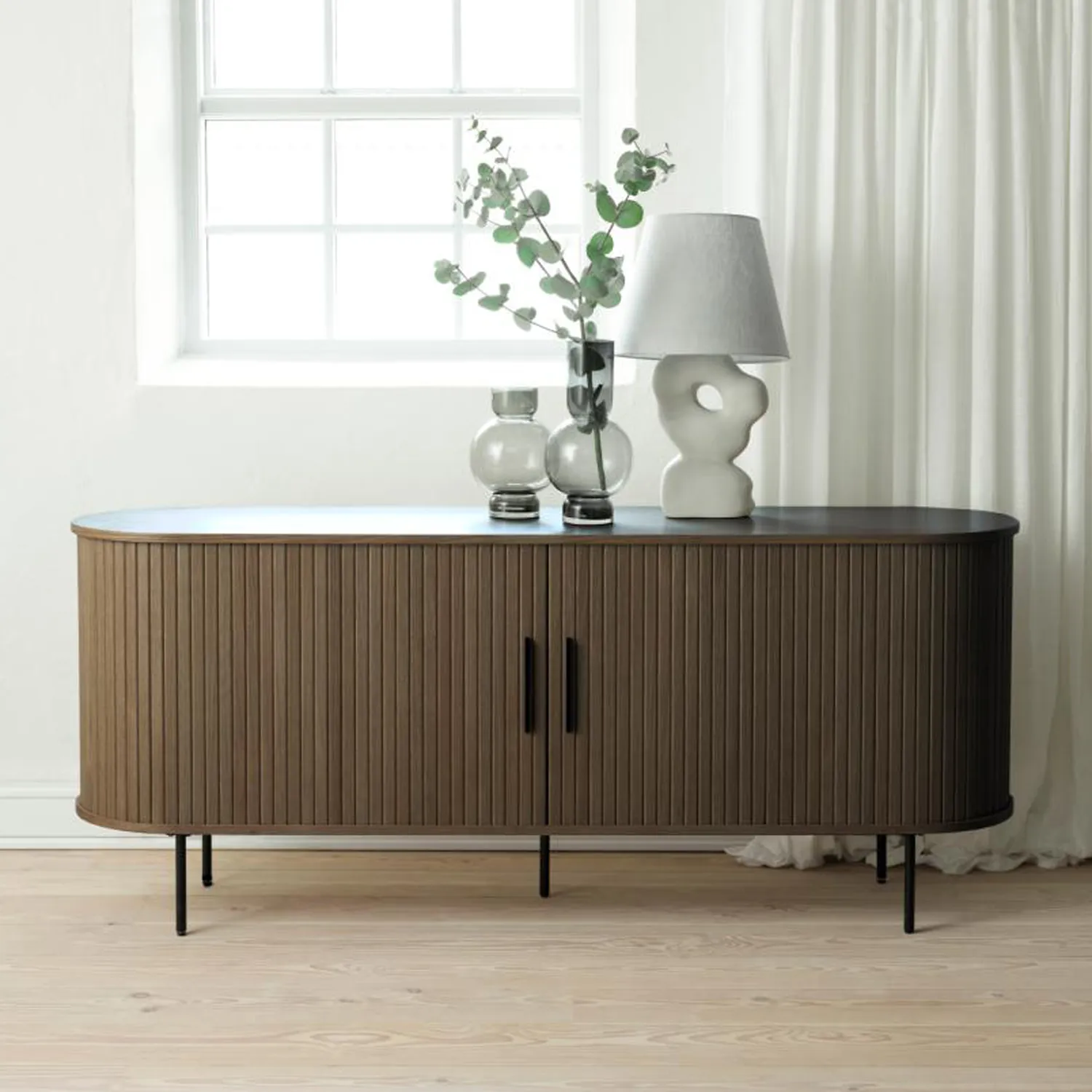 Sideboard Nola 180cm Smoked Oak