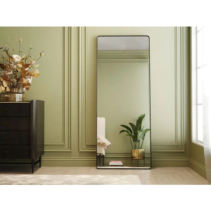 Spiegel Ombra Soft Zwart 200x80cm