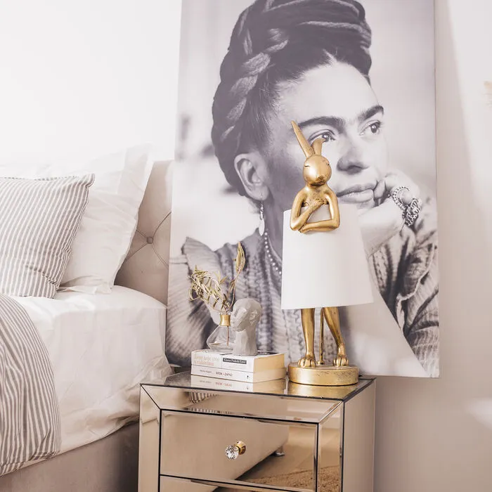 Tafellamp Animal Konijn Goud 68cm