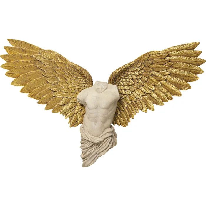 Wanddecoratie Gab Angel 208x136cm