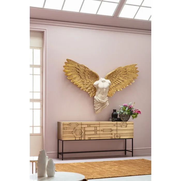 Wanddecoratie Gab Angel 208x136cm