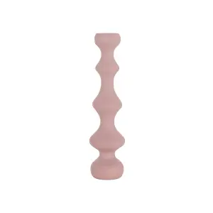 Kandelaar Bijou groot (Pink)
