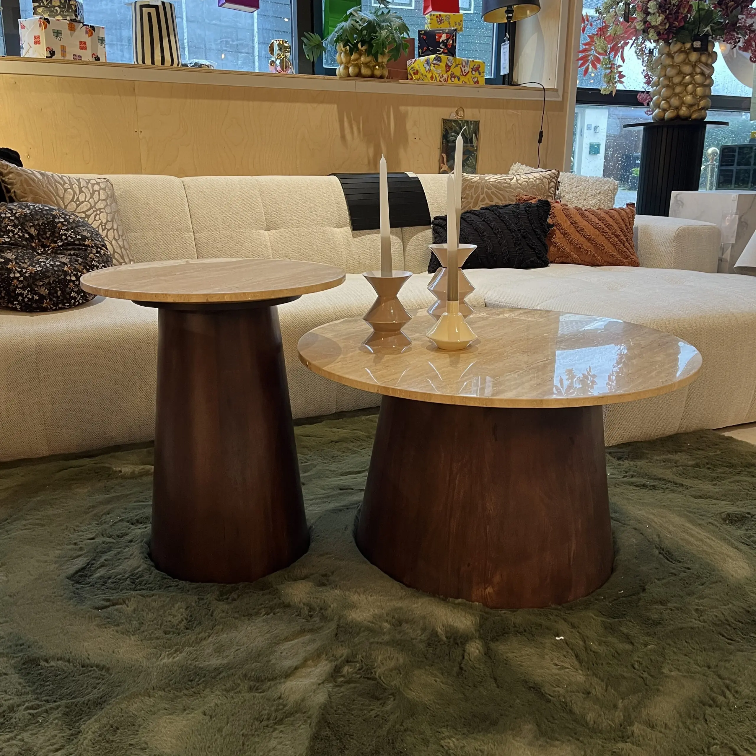 Salontafel Key West Espresso Big