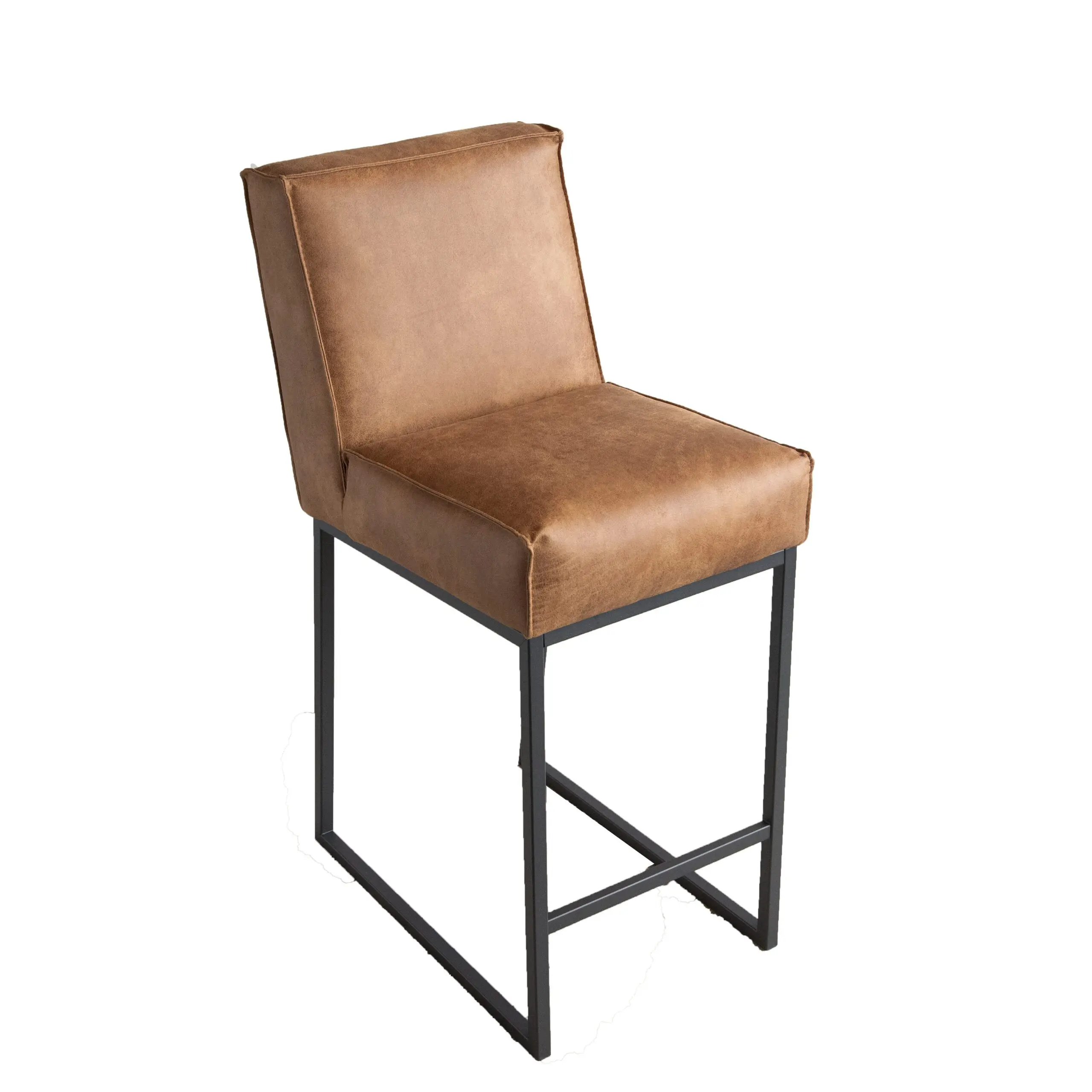 Showroommodel, zelf afhalen! Barkruk Zara Colorado Leer Cognac