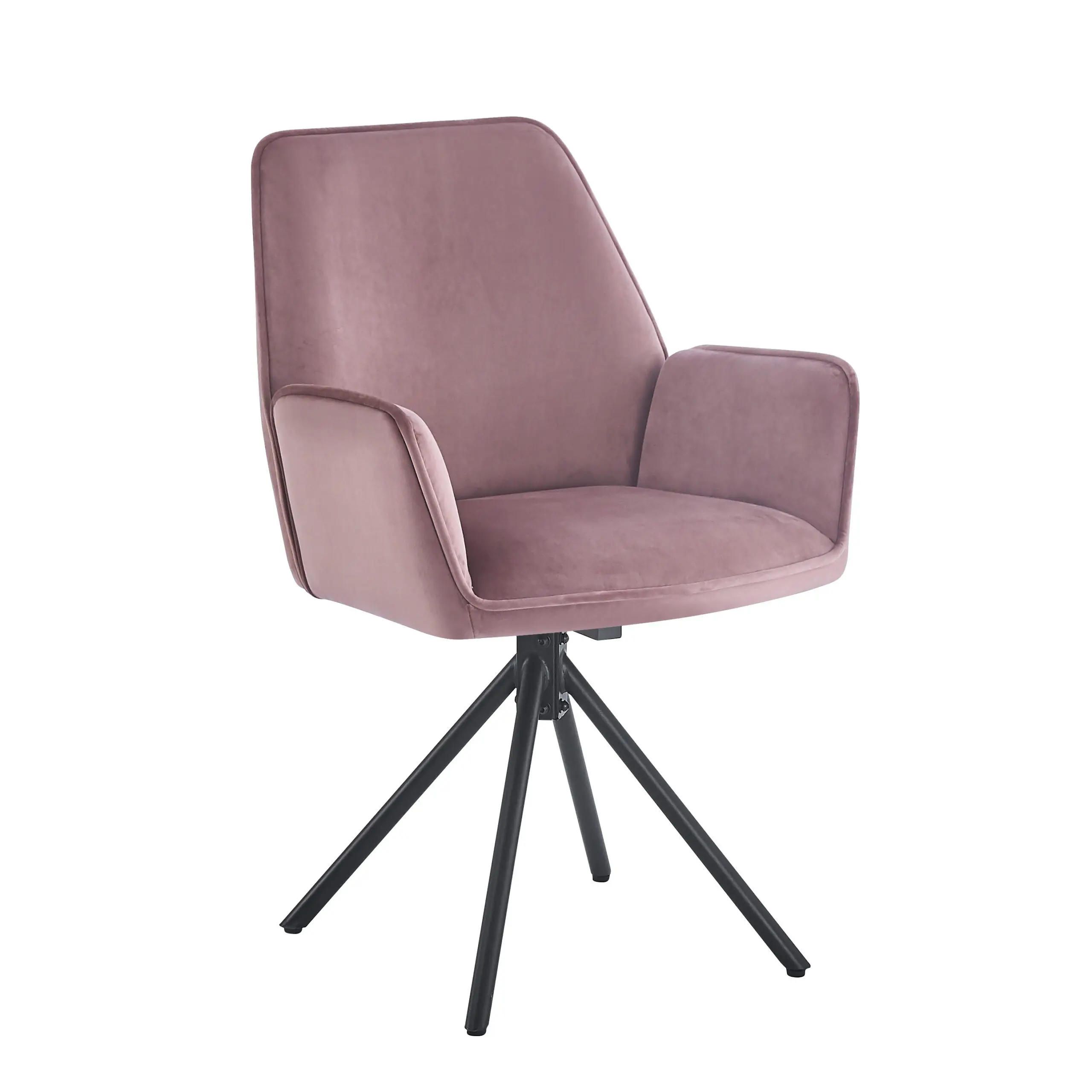 Showroommodel, zelf afhalen! Armstoel Corine Velvet Roze