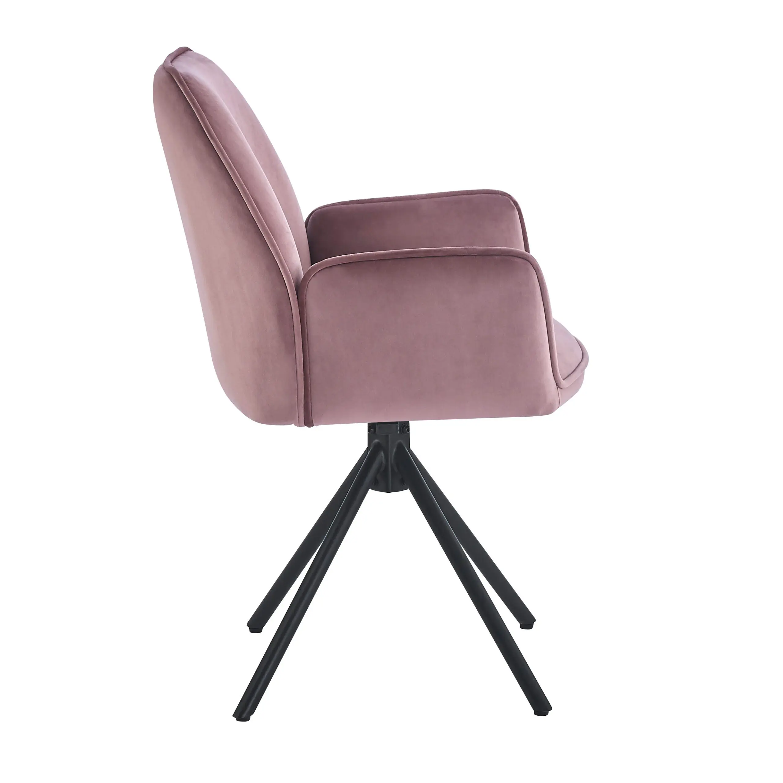 Showroommodel, zelf afhalen! Armstoel Corine Velvet Roze