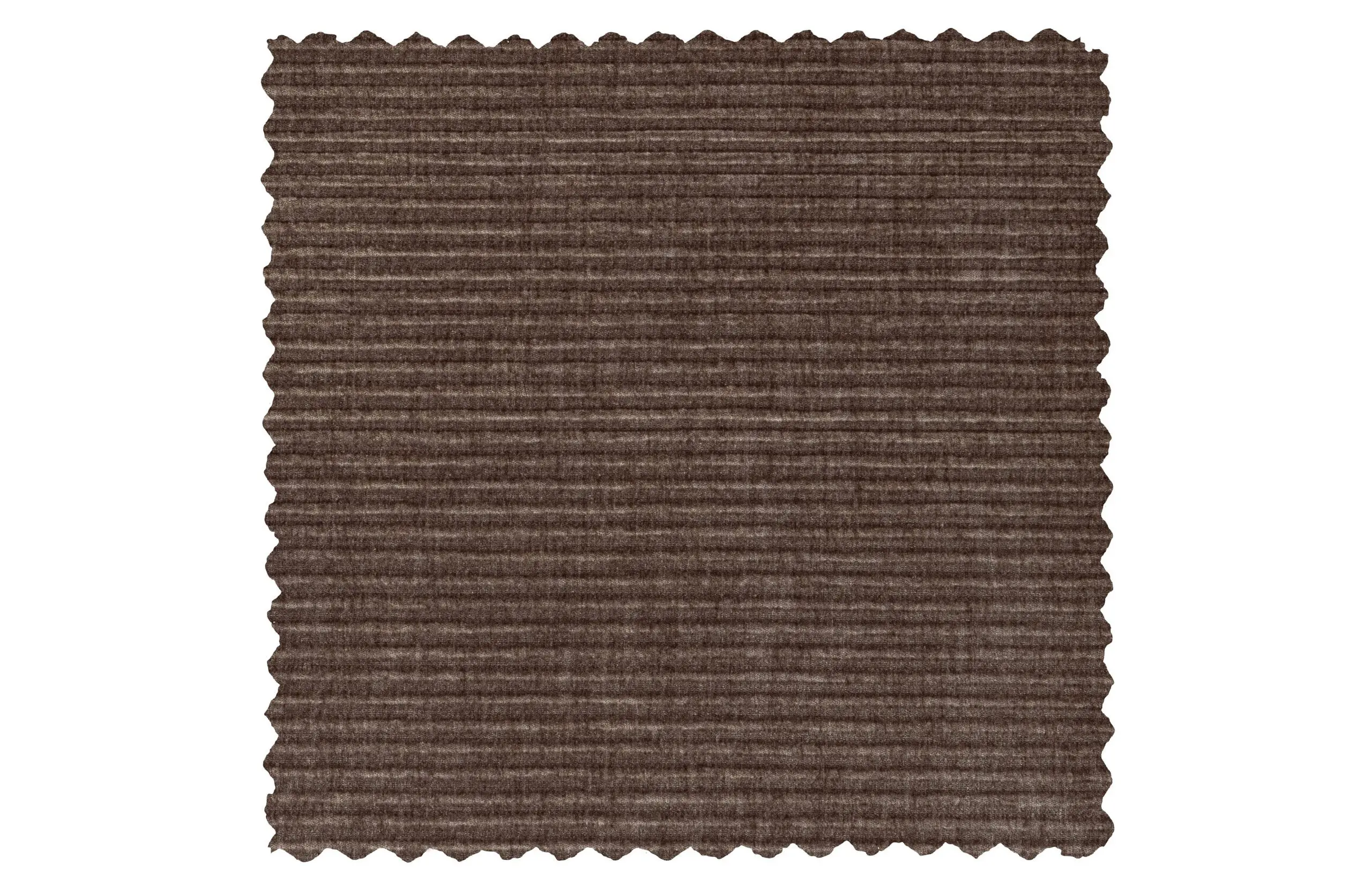 Showroommodel, zelf afhalen!  Statement 3-zits Bank 230 Cm Brede Platte Rib Taupe
