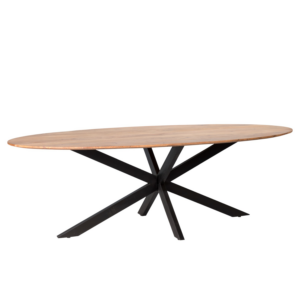 Eettafel Oslo Ovaal Acacia 180