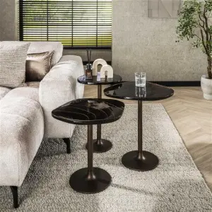 Bijzettafel Eclipse M / Koper antiek finish