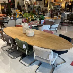 Eettafel Odin Ovaal 300 Mango