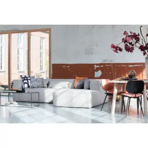 LANGE JAN UITSCHUIFBARE EETTAFEL ROND EIKEN SYDNEY [fsc]