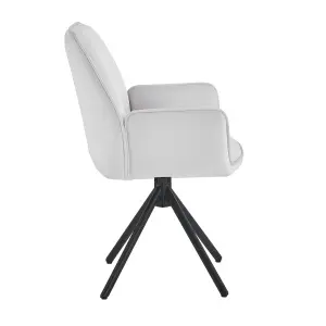 Showroommodel, zelf afhalen! Armstoel Corine Velvet Beige