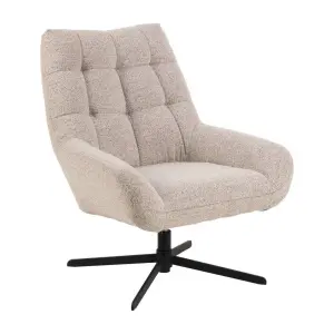 Showroommodel, zelf afhalen! Fauteuil Paris Beige