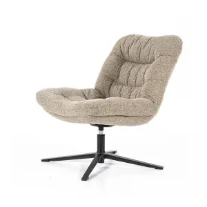 Fauteuil Danica - beige Baquer