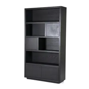 Kabinet Helsinki 120x220 cm - zwart