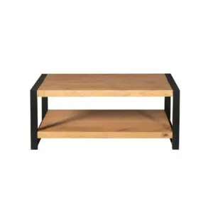 Salontafel Boaz Met Onderblad 110 cm