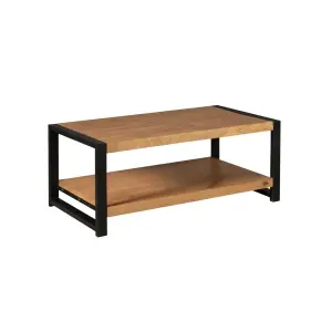 Salontafel Boaz Met Onderblad 110 cm