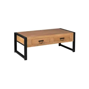 Salontafel Boaz met 2 lades 120 cm
