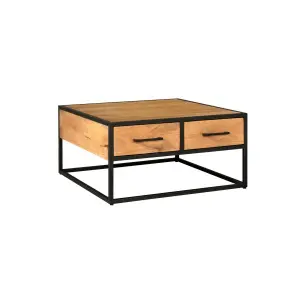 Salontafel Denver Mango 80×80 cm