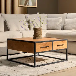 Salontafel Denver Mango 80×80 cm