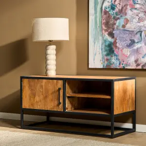 Tv meubel Denver 100 cm Mangohout
