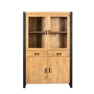 Vitrinekast Boaz 115 cm
