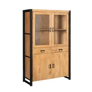 Vitrinekast Boaz 115 cm