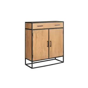 Wandkast Denver Mangohout 100 cm
