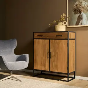 Wandkast Denver Mangohout 100 cm