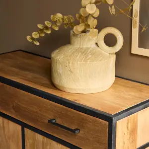 Wandkast Denver Mangohout 100 cm