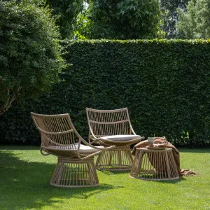 ALATNA TUINHOCKER WICKER NATUREL