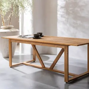 BEAVER TUINTAFEL TEAK NATUREL