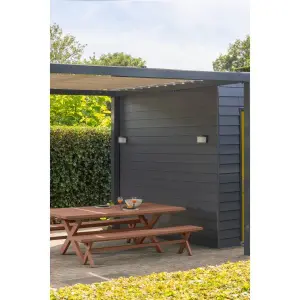 DELTA PICKNICK TUINTAFEL ALUMINIUM TERRA 220X100 CM