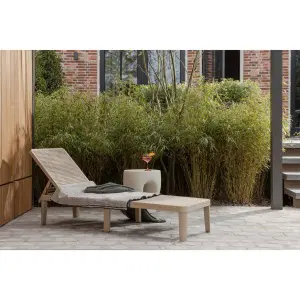 JINTE LIGBED TUIN KUNSTSTOF ZAND