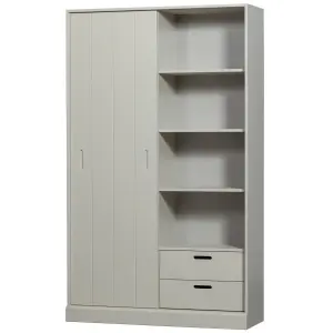 MILA SCHUIFDEURKAST GRENEN DUST [fsc]