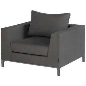 SICILIE TUIN FAUTEUIL STEENGRIJS