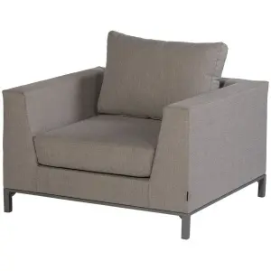 SICILIE TUIN FAUTEUIL TAUPE