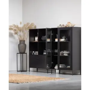XAM OPEN KAST GRENEN ZWART [fsc]